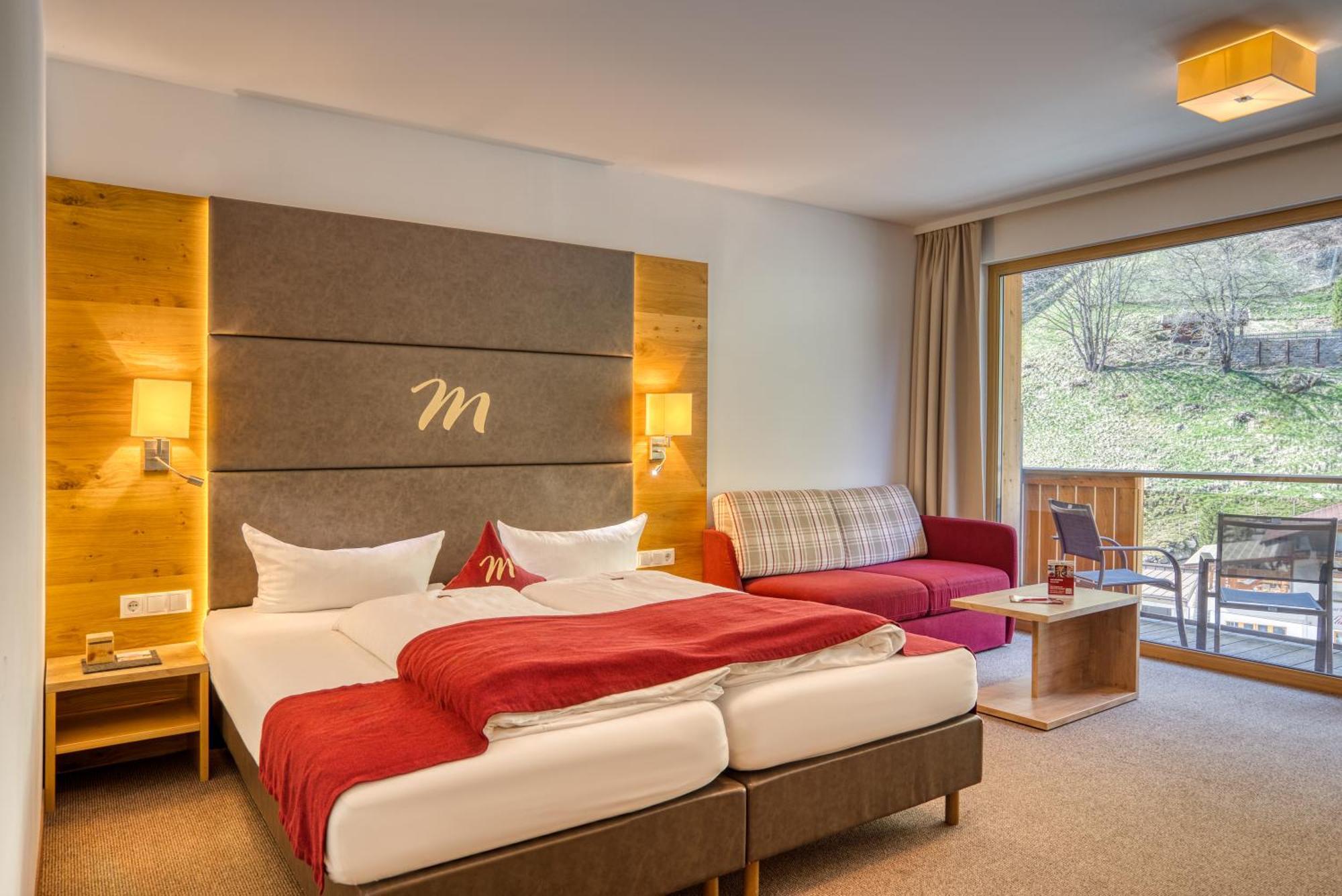 Mallaun Hotel.Erlebnis See Ngoại thất bức ảnh